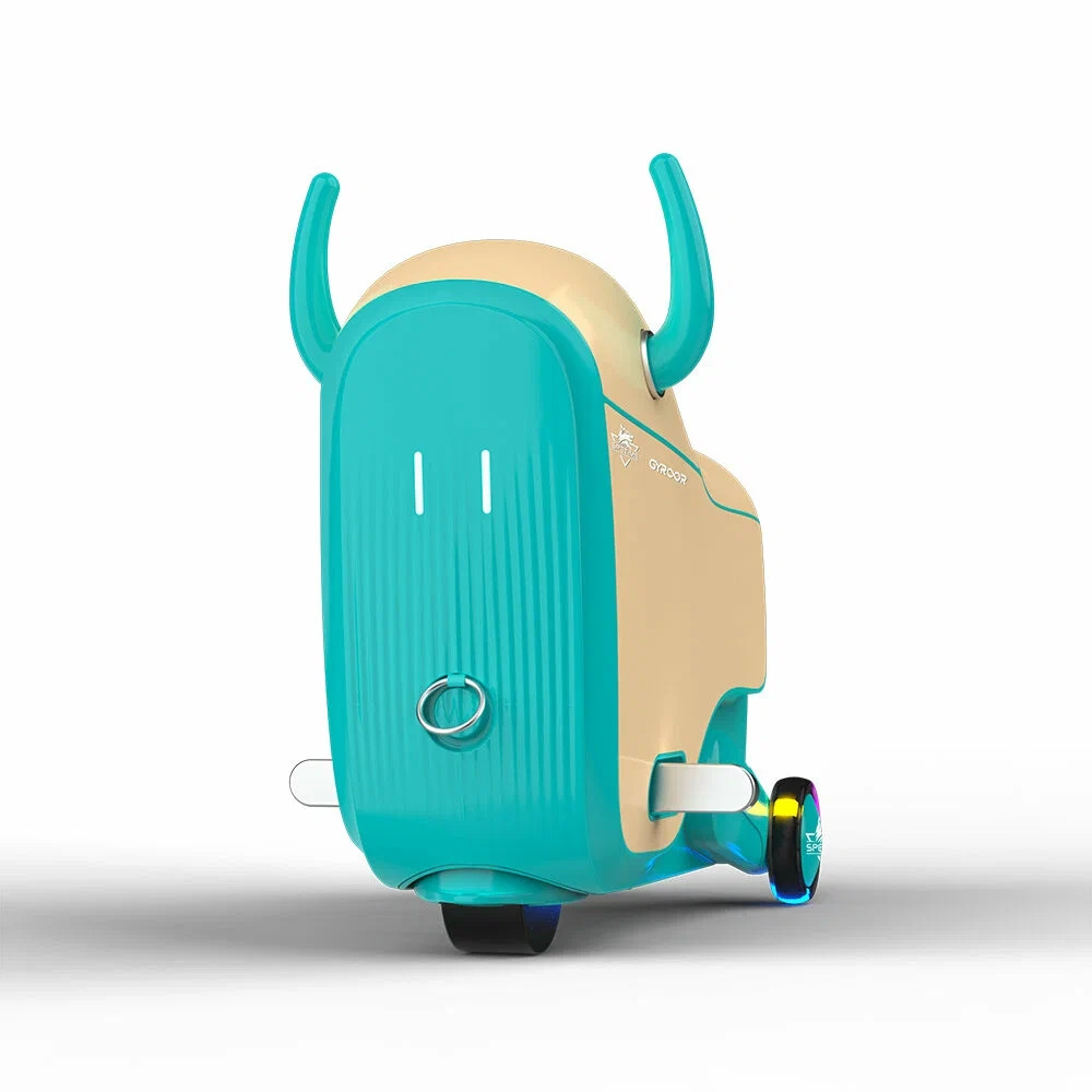 Чемодан-скутер Spetime Kids Electric Suitcase E8 Max Blue (Синий) CN