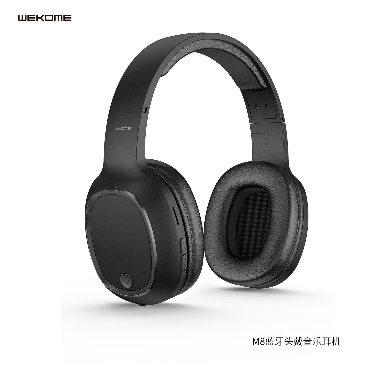 Беспроводные наушники WEKOME ANC M8 Black (Черный) Беспроводные наушники WEKOME ANC M8 Black (Черный)