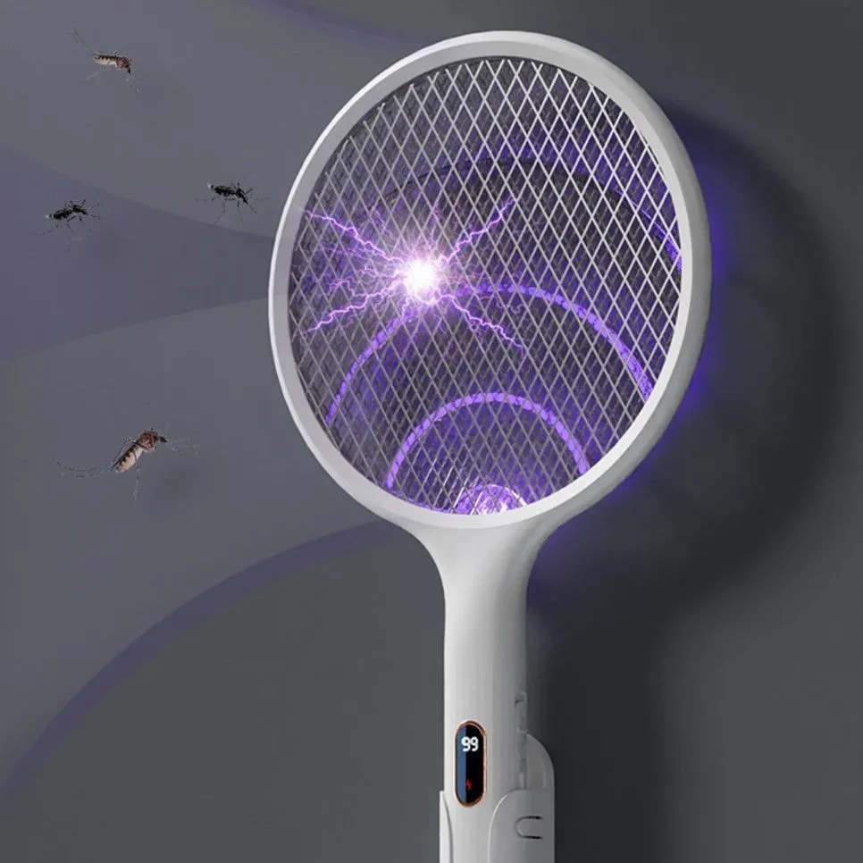 Электрическая мухобойка Xiaomi Qualitell Smart Digital Electric Fly Swatte E3 (ZSM240915) White (Белый)