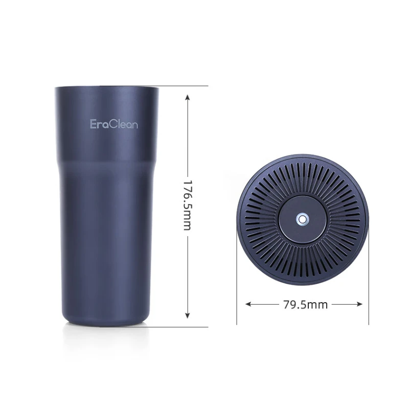 Автомобильный очиститель воздуха Xiaomi EraClean CW-C02 Dark Blue (Темно-синий)