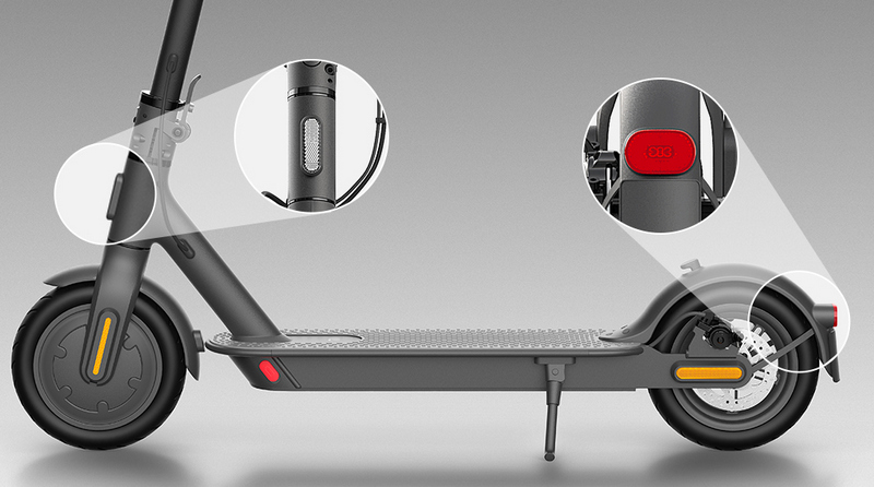 Электросамокат Xiaomi Electric Scooter Essential Black (Черный) Global Version Электросамокат Xiaomi Electric Scooter Essential Black (Черный) Global Version