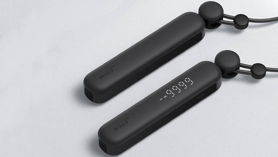 Скакалка Xiaomi Wolonow Intelligent Rope Skipping SRS 3.0 Black (Черный) Скакалка Xiaomi Wolonow Intelligent Rope Skipping SRS 3.0 Black (Черный)