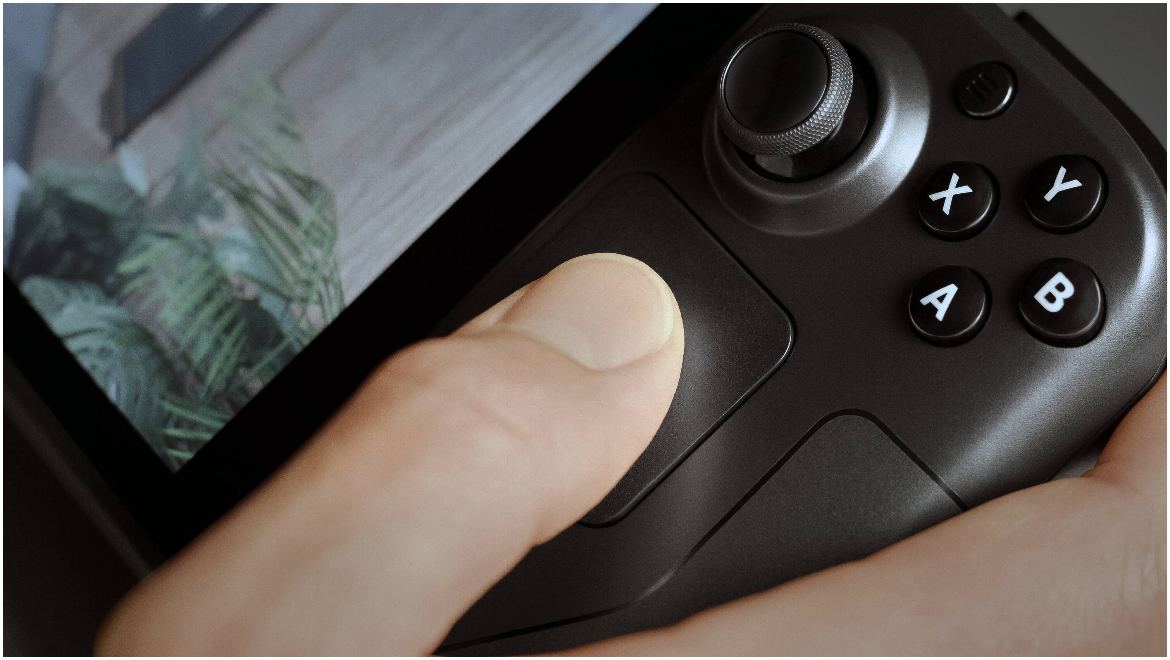 Игровая консоль VALVE Steam Deck 64GB Black (Черный) US Игровая консоль VALVE Steam Deck 64GB Black (Черный) US