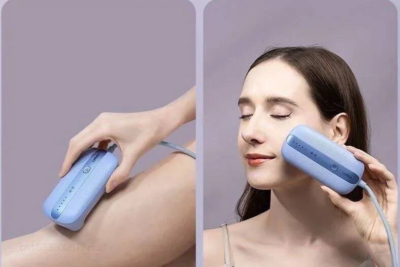 Фотоэпилятор Lydsto Sapphire At-Home Hair Removal Devices Purple (Фиолетовый)