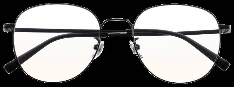 Компьютерные очки Xiaomi Anti-Blue Titanium Glasses (HMJ01RM) Black (Черный)
