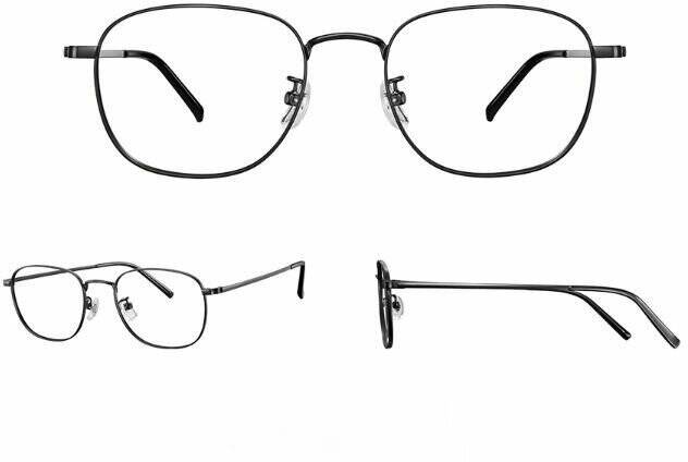Компьютерные очки Xiaomi Mijia Anti-Blu-ray Glasses Titanium Lightweight (HMJ06LM) Black (Черный) Компьютерные очки Xiaomi Mijia Anti-Blu-ray Glasses Titanium Lightweight (HMJ06LM) Black (Черный)