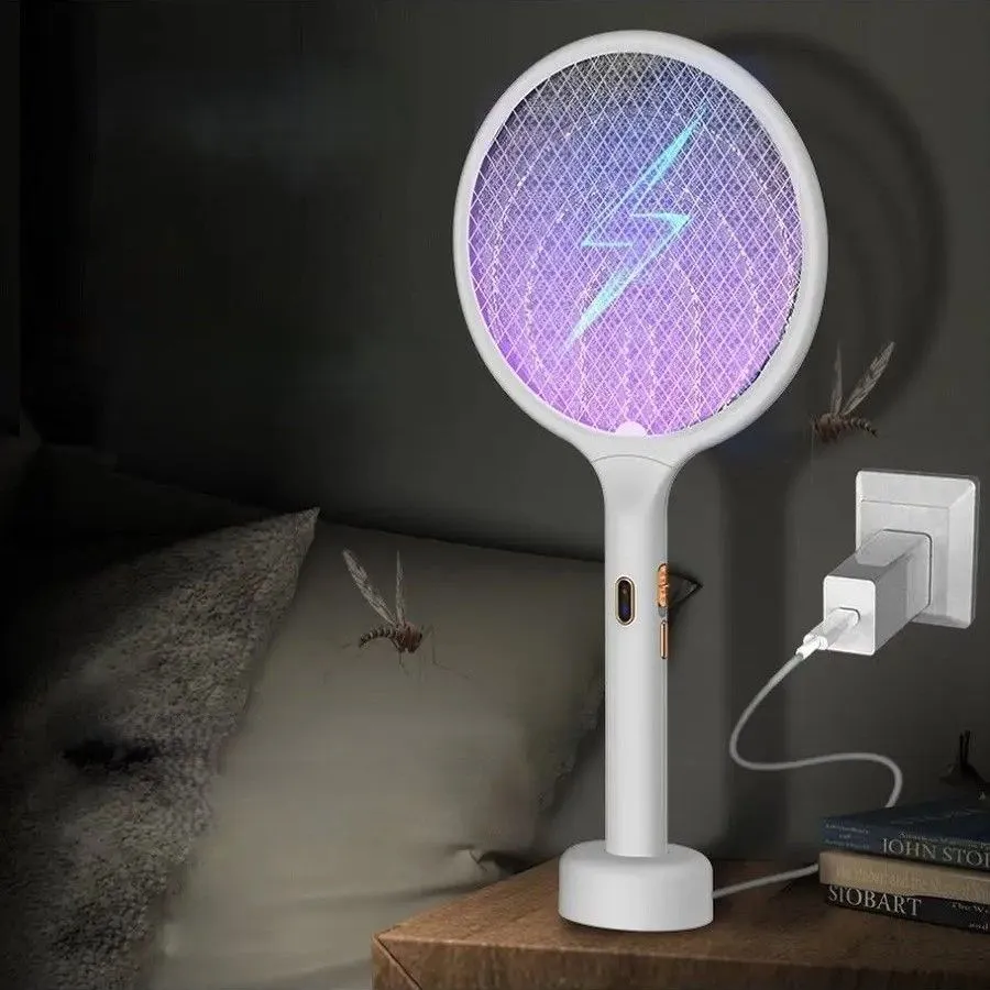 Электрическая мухобойка Xiaomi Qualitell Smart Digital Electric Fly Swatte E3 (ZSM240915) White (Белый)