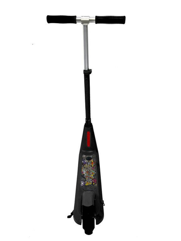 Детский электросамокат Spetime Electric Kickscooter E8 Black (Черный)