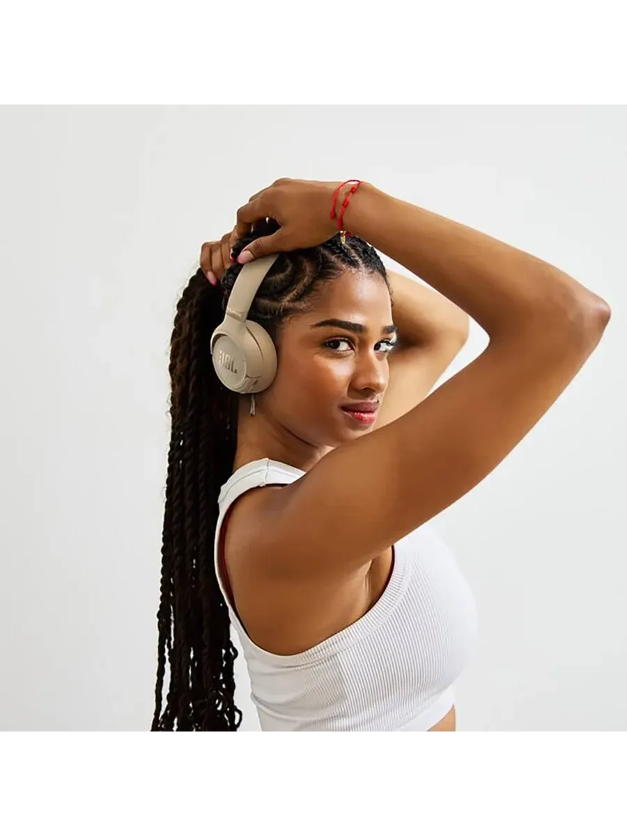 Беспроводные наушники JBL Tune 530BT Beige (Бежевый)