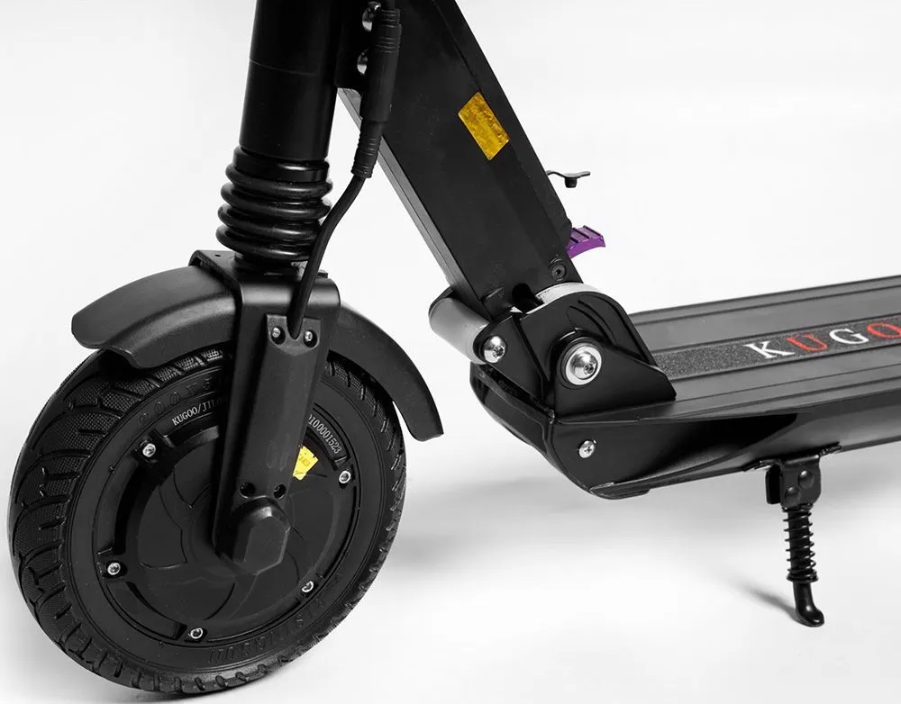 Электросамокат Kugoo S3 Jilong Black (Черный)
