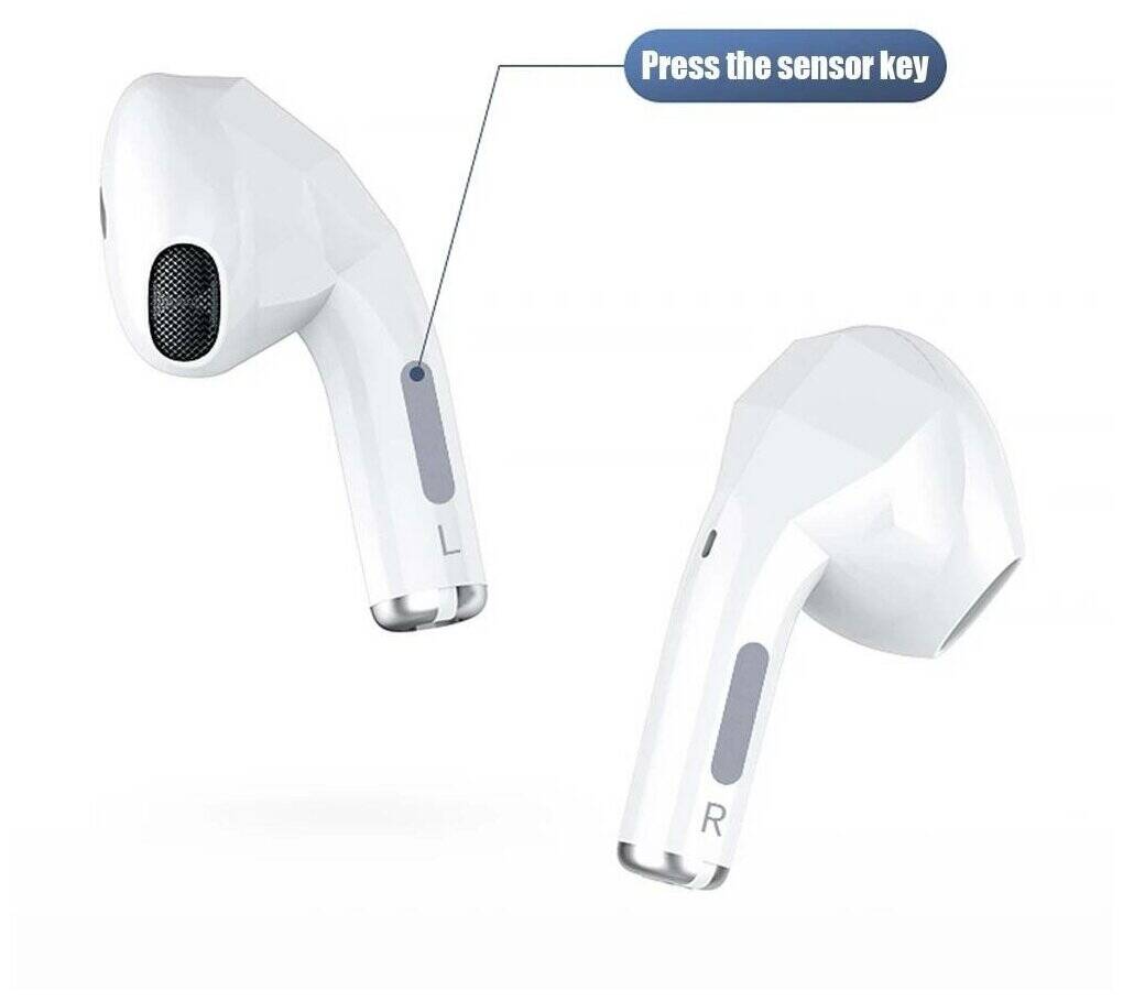 Беспроводные наушники Lenovo TW50 Thinkplus Trackpods White (Белый) Global Version