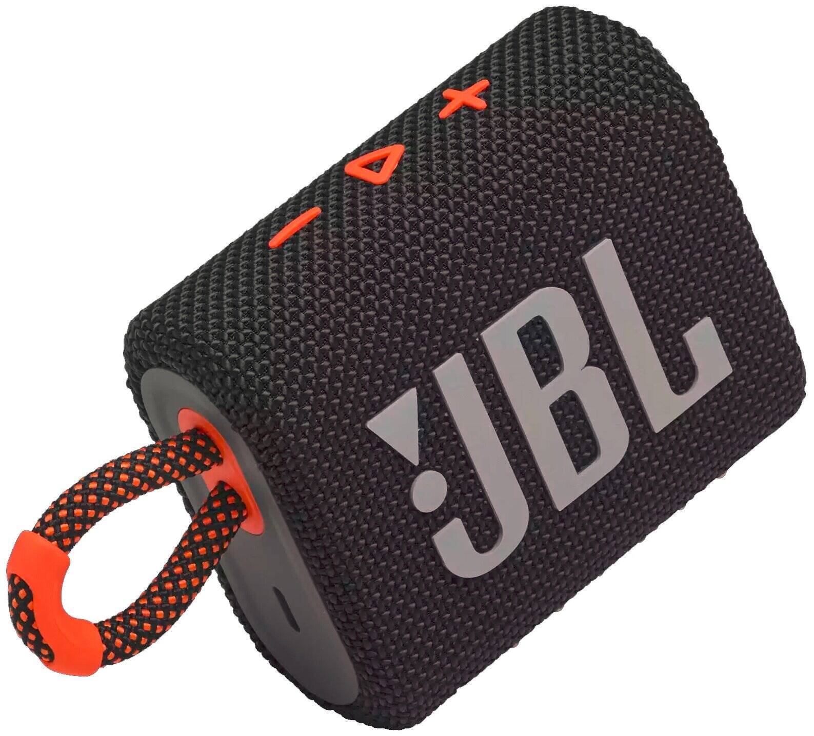 Колонка портативная JBL Go 3 Gray (Серый) Global Version