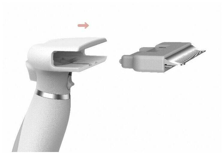 Триммер-расческа для животных Xiaomi Pawbby MG-PCO001 White (Белый)