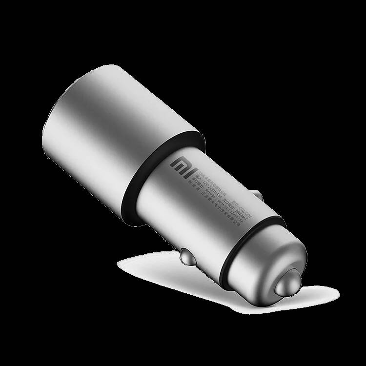 Автомобильное зарядное устройство Xiaomi Mijia Car Charger QC 3.0 (CC02CZM) Silver (Серебристый) Автомобильное зарядное устройство Xiaomi Mijia Car Charger QC 3.0 (CC02CZM) Silver (Серебристый)