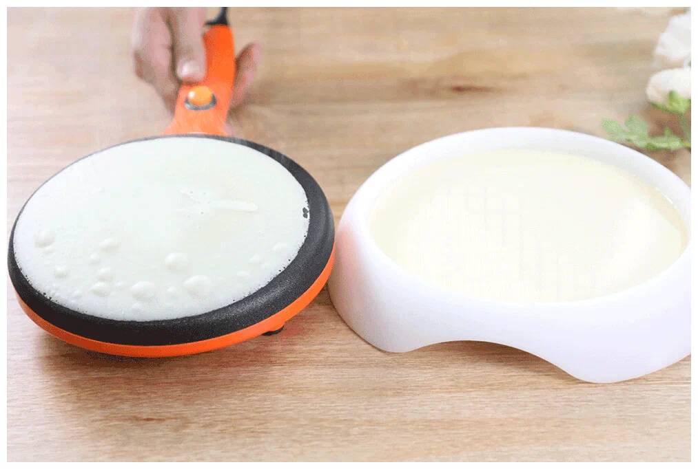 Блинница Xiaomi Liren Pancake Machine (BC-411A) Orange (Оранжевый)