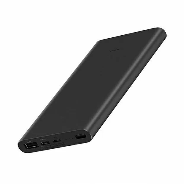 Аккумулятор Xiaomi Power Bank 3 10000 mAh (PLM12ZM) Black (Черный) Аккумулятор Xiaomi Power Bank 3 10000 mAh (PLM12ZM) Black (Черный)