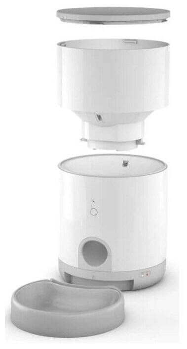 Автокормушка для животных Petoneer 2.6 л (FDW050-M) White (Белый)