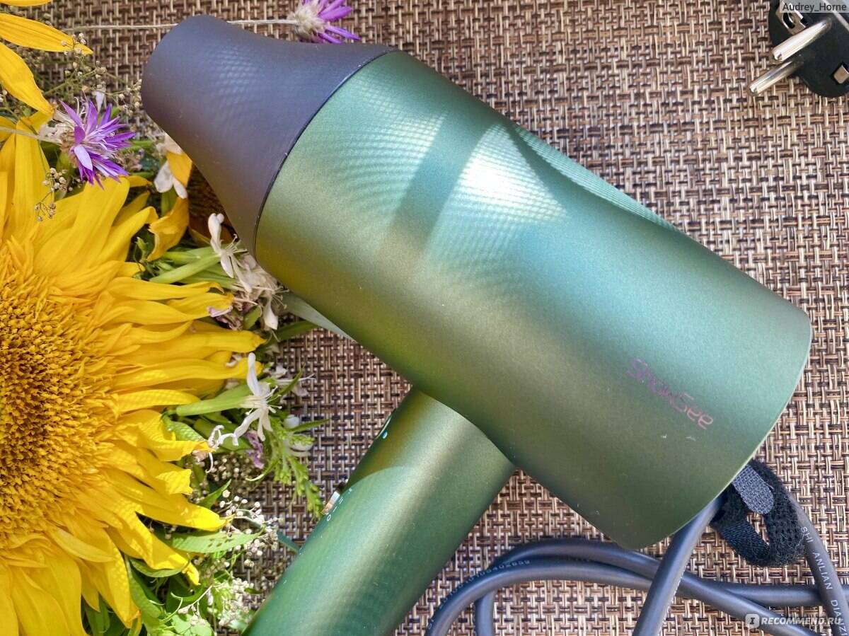 Фен Xiaomi Showsee Hair Dryer A5 Green (Зеленый)