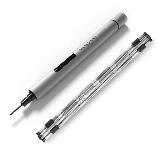 Аккумуляторная отвертка Wowstick 1P+ Silver (Серебристый)