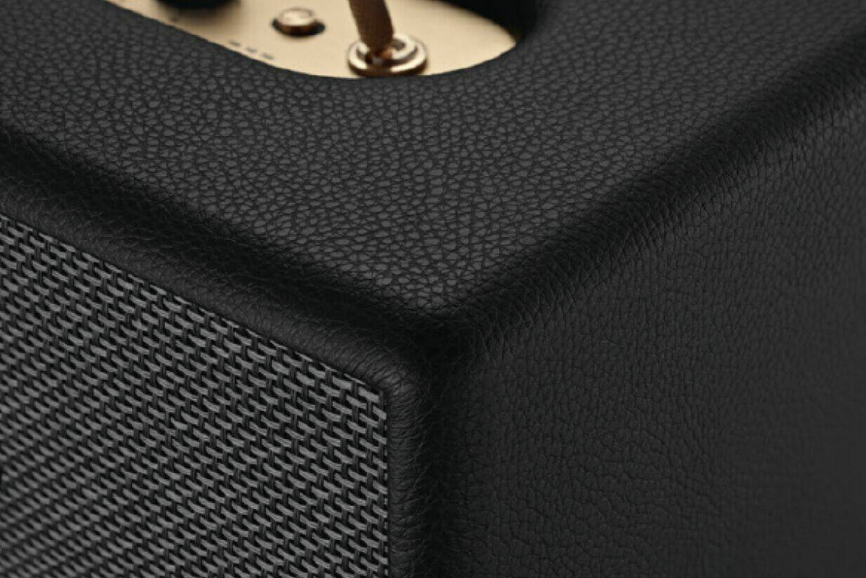 Колонка портативная Marshall Woburn 3 Black (Черный) Global Version