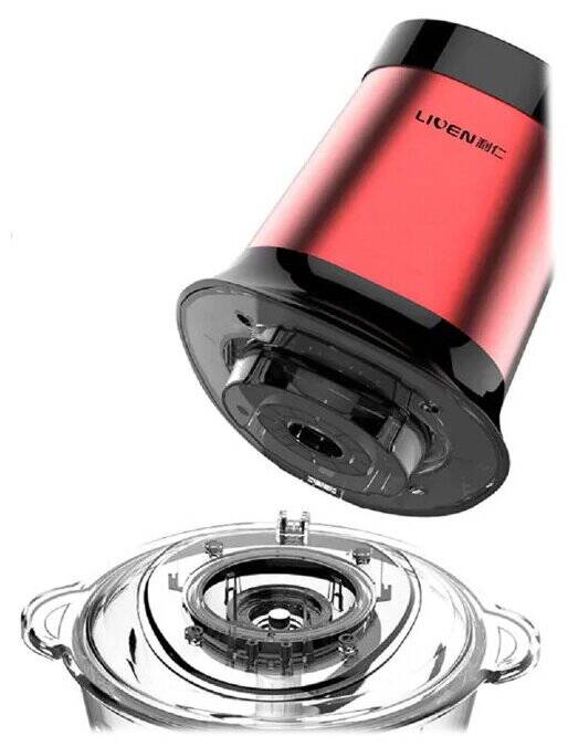 Электрическая мясорубка Xiaomi Liven JRJ-GW300 300W Red (Красный)