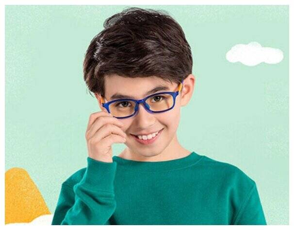 Детские компьютерные очки Xiaomi Children’s Computer Glasses (HMJ03TS) Blue (Синий)