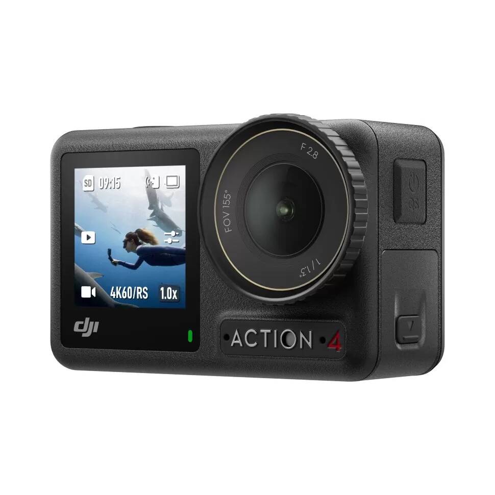 Экшн-камера Dji Ocmo Action 4 Adventure Combo Black (Черный) CN Экшн-камера Dji Ocmo Action 4 Adventure Combo Black (Черный) CN