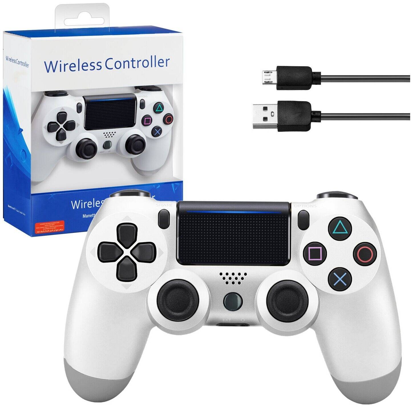 Геймпад беспроводной PlayStation 4 DualSense Геймпад беспроводной PlayStation 4 DualSense