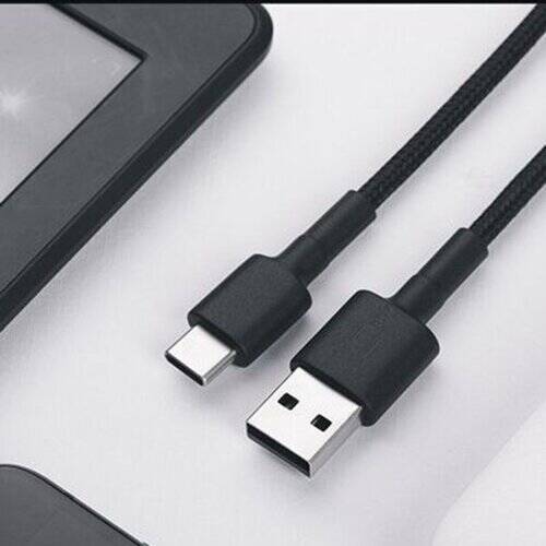 Кабель Xiaomi Type-C - USB 1m (SJX10ZM) Black (Черный)