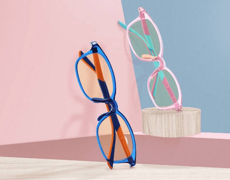 Детские компьютерные очки Xiaomi Children’s Computer Glasses (HMJ03TS) Blue (Синий)