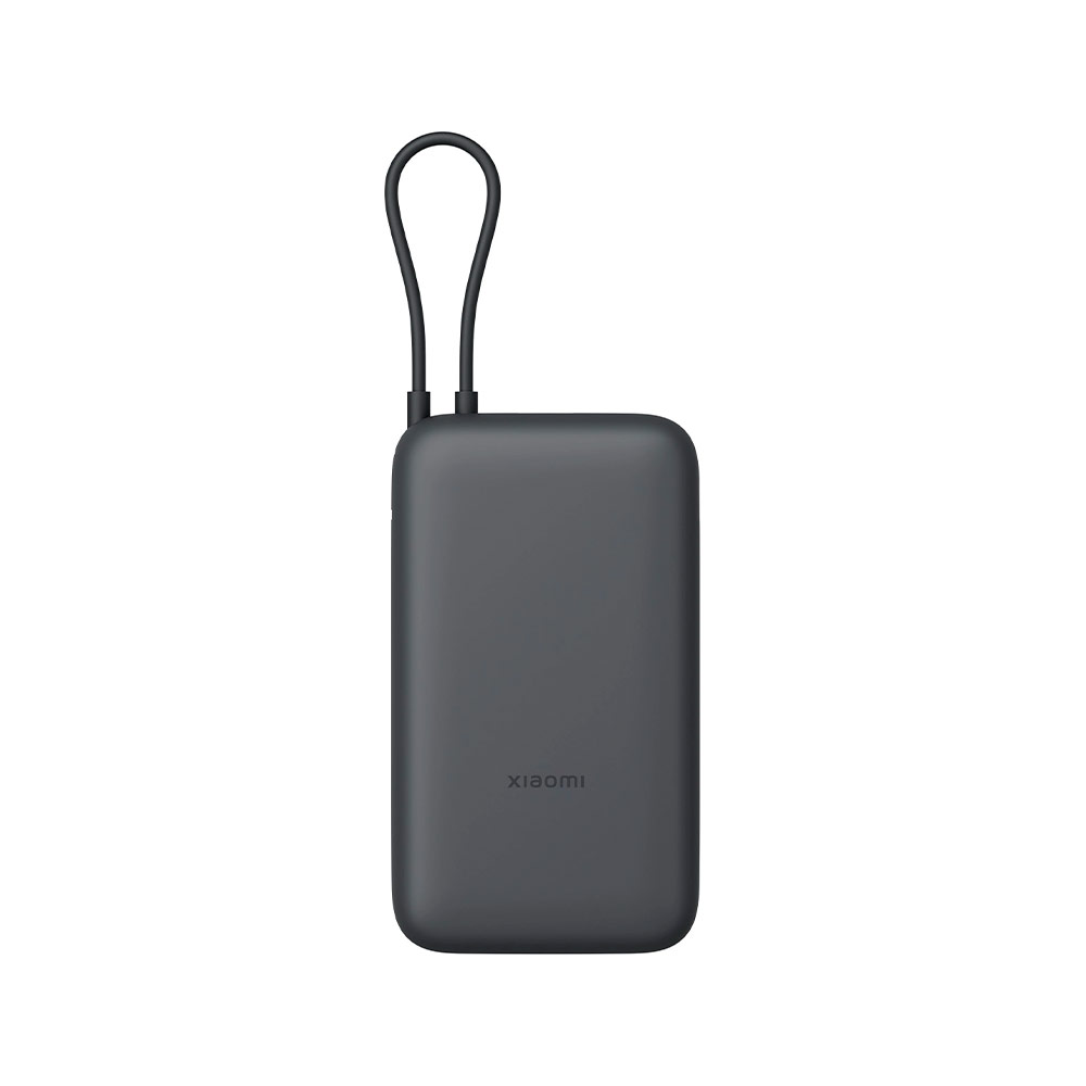 Внешний аккумулятор Xiaomi Power Bank 20000 Mah 22,5W (PB2020MI) Black (Черный)
