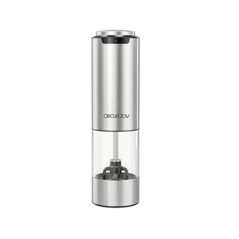 Электрическая мельница Circle Joy Nova Electric Grinder (CJ-EG12) Silver (Серебристый)