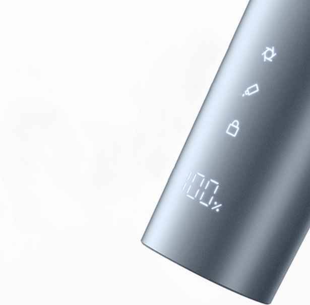 Машинка для стрижки Xiaomi Mijia Hair Clipper 2 (MJGHHC2LF) Silver (Серебристый)