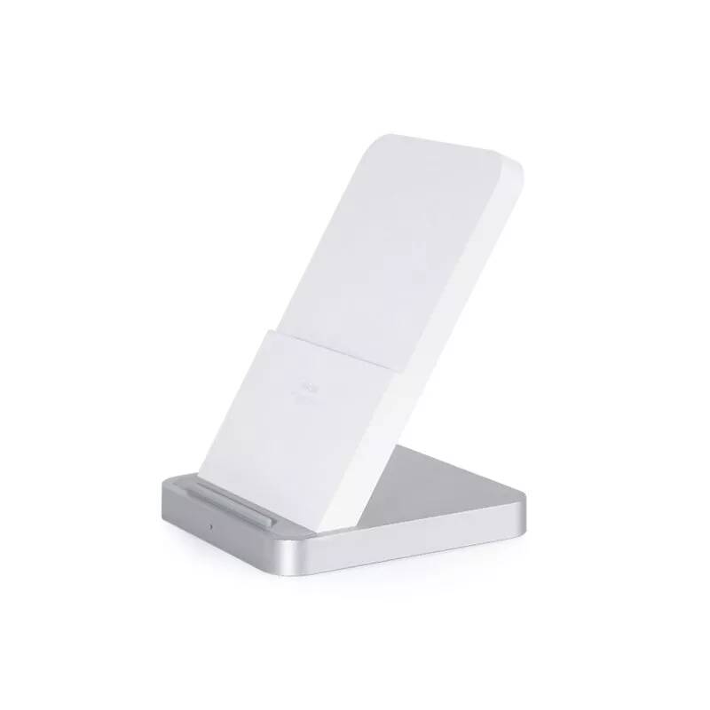 Беспроводное зарядное устройство Xiaomi Vertical Air-Cooled Wireless Charger 30W (MDY-11-EG) White (Белый) CN Беспроводное зарядное устройство Xiaomi Vertical Air-Cooled Wireless Charger 30W (MDY-11-EG) White (Белый) CN