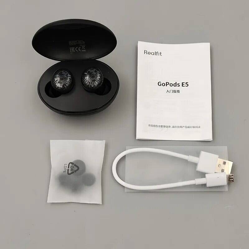 Беспроводные наушники Realme Dizo Realfit GoPods E5 (RT02) Black (Черный) Global Version