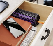 Электрическая мухобойка Xiaomi Qualitell Folding Electric Mosquito Swatter V3 (ZSS240918) Violet (Фиолетовый)