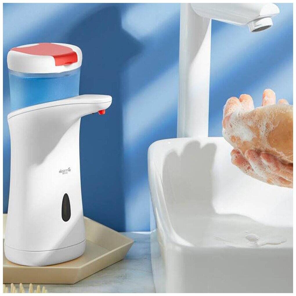 Дозатор мыла Deerma Hand Wash Basin DEM-XS100 White (Белый)