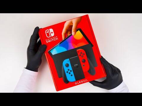 Игровая консоль Nintendo Switch OLED 64GB Neon Red/Blue (Красный/Синий) HK Игровая консоль Nintendo Switch OLED 64GB Neon Red/Blue (Красный/Синий) HK