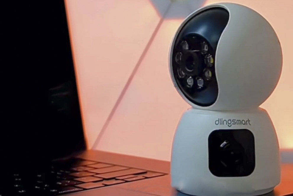 IP камера Xiaomi Dingling Smart Dual Camera S1 PTZ Version (FJ01DLCAM) White (Белый)