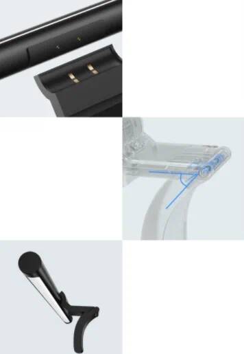 Лампа на монитор Xiaomi Mijia Display Light Lamp Black (MJGJD01YL) Black (Черный) CN