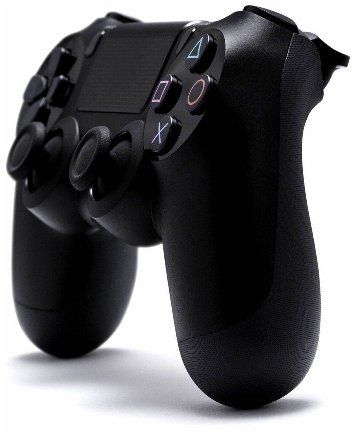 Геймпад беспроводной PlayStation 4 DualSense Black (Черный) Геймпад беспроводной PlayStation 4 DualSense Black (Черный)