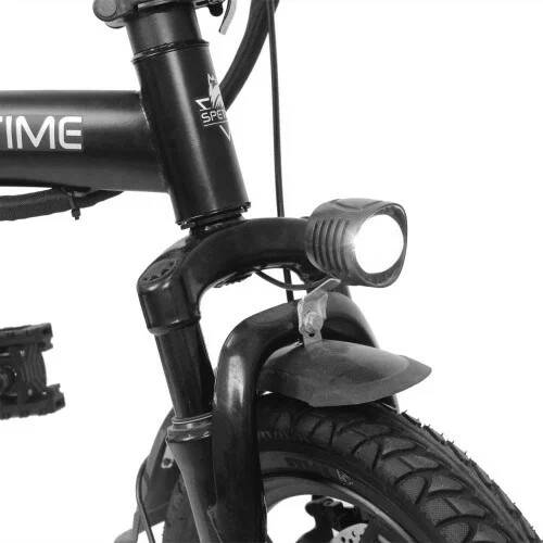 Электровелосипед Spetime E-Bike S6 Black (Черный)