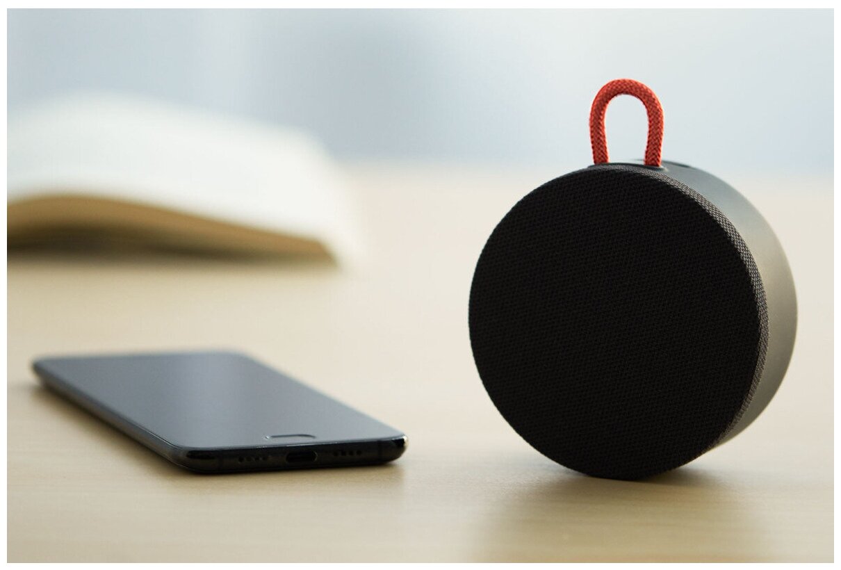 Колонка портативная Xiaomi Outdoor Bluetooth Speaker Mini (XMYX04WM) Black (Черный) Колонка портативная Xiaomi Outdoor Bluetooth Speaker Mini (XMYX04WM) Black (Черный)