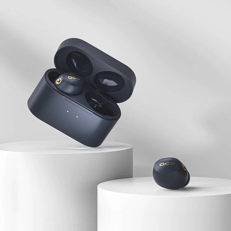 Беспроводные наушники QCY HT01 Dark Blue (Темно-синий) CN