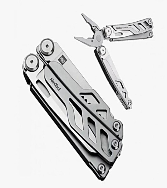 Мультитул Xiaomi HuoHou Multifunction Knife K40 Max (HU0306) Silver (Серебро) Мультитул Xiaomi HuoHou Multifunction Knife K40 Max (HU0306) Silver (Серебро)