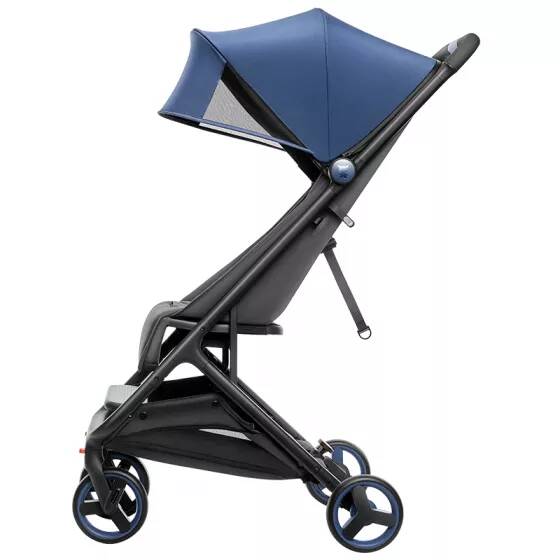 Коляска-трансформер Xiaomi Bunny Folding Stroller Blue (Синий) Коляска-трансформер Xiaomi Bunny Folding Stroller Blue (Синий)