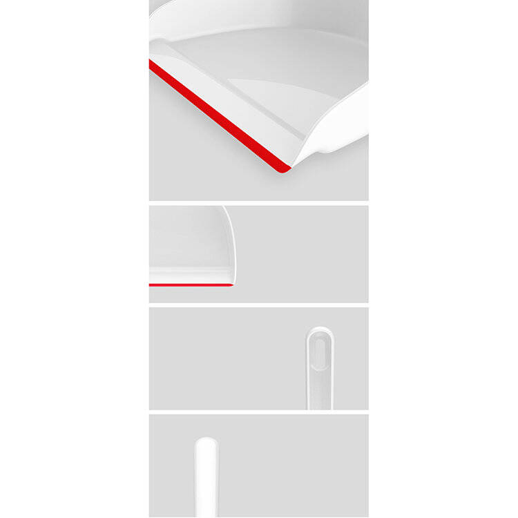 Щетка с совком Xiaomi Yijie Mini Broom Dustpan Combination YZ-02 White (Белый)