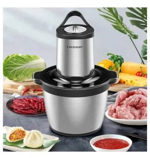 Электрическая мясорубка Xiaomi Liven JRJ-BW500 500W Gray (Серый)