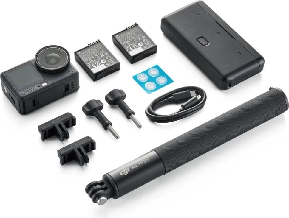 Экшн-камера DJI Osmo Action 6 Adventure Combo Black (Черный) Global Version Экшн-камера DJI Osmo Action 6 Adventure Combo Black (Черный) Global Version