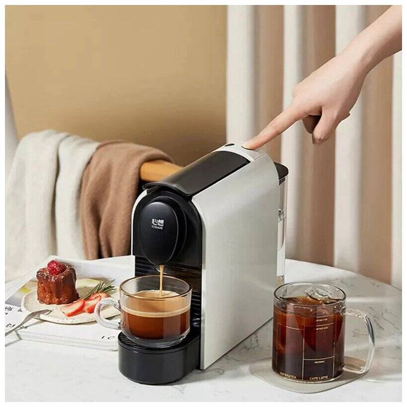 Кофемашина капсульная Scishare Capsule Coffee Machine (S1106) White (Белый)